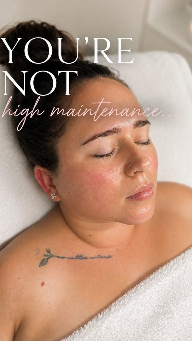 Book the treatment babe. Your skin and confidence are worth investing in.