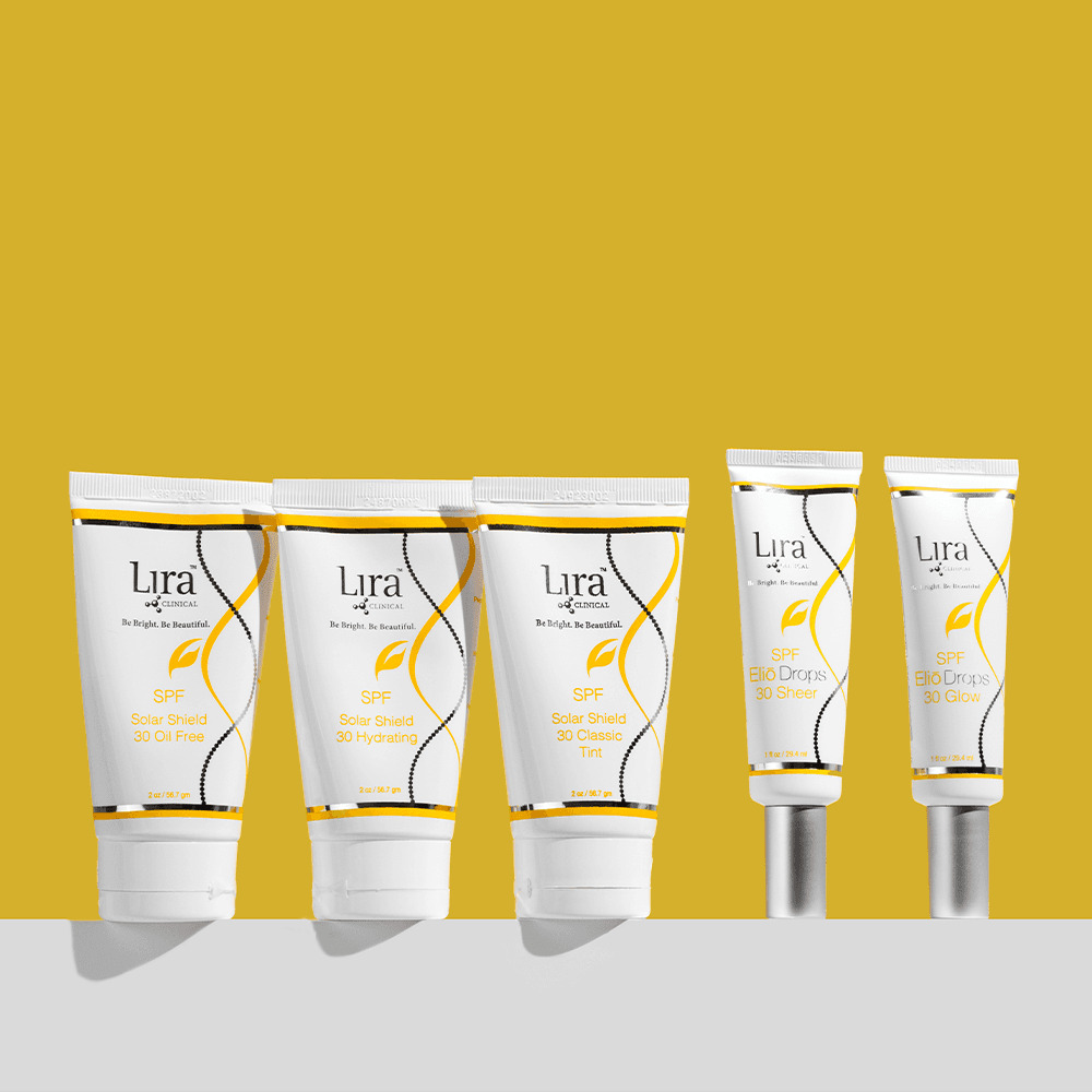 Lira Clinical SPF line